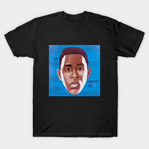 Tyler the Creator T-Shirt by ricd.jpg